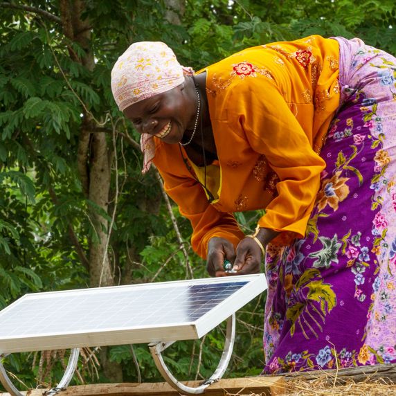 Kontinent der Sonne: Solarenergie eröffnet Ländern in Afrika neue Chancen. 