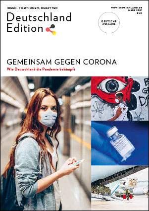 Deutschland Edition Corona 2021 Cover