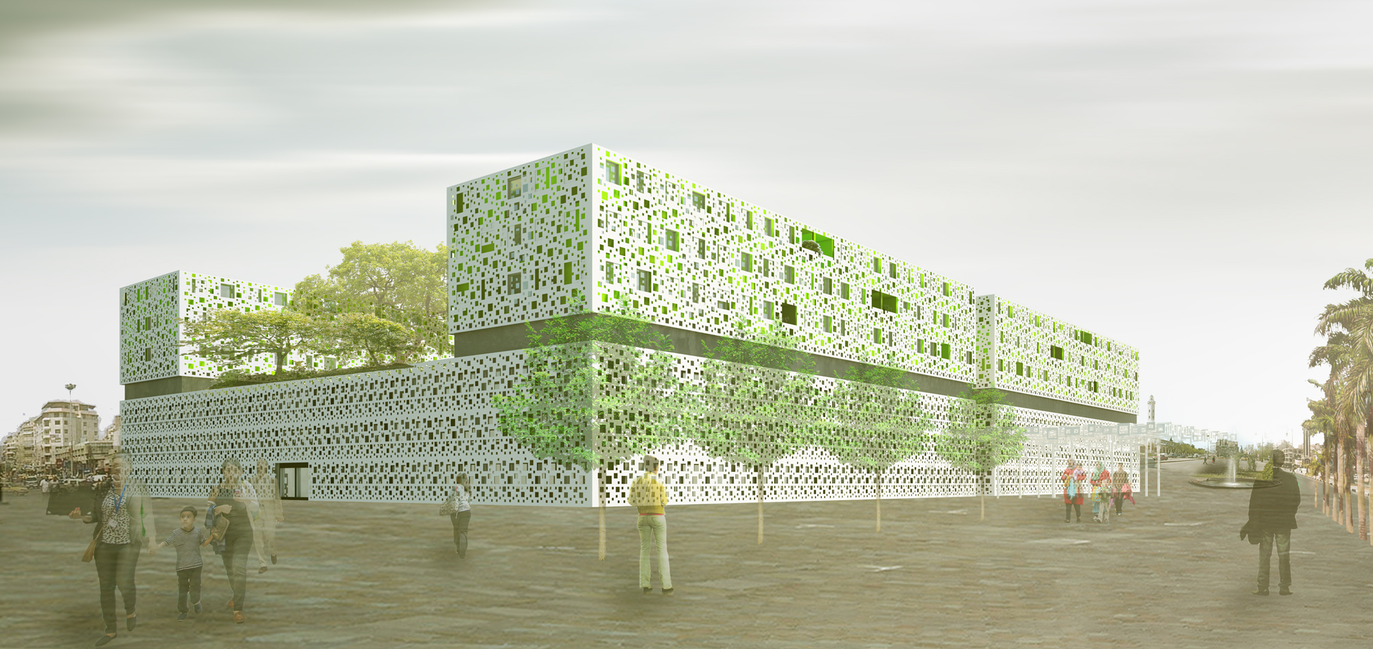 Modulares Krankenhaus: Junge Deutsche entwirft Klinik für Nothilfe