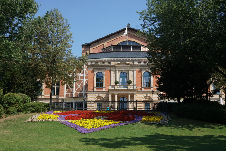 The Bayreuth Festival begins thumbnail