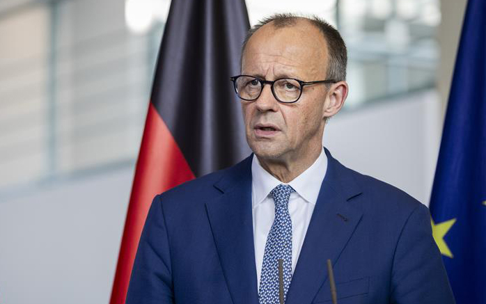 Middle East conflict: Merz calls for diplomacy thumbnail