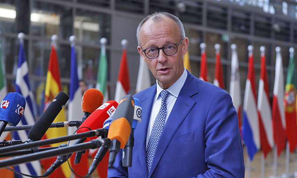 Merz meets EU heads of state and government thumbnail