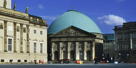 Berlin St. Hedwig Katedrali 