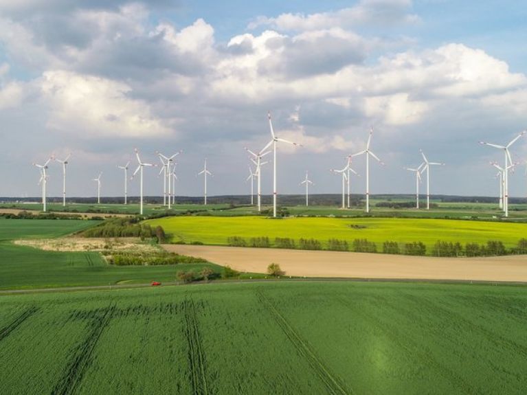 Erneuerbare Energie überholt Kohle