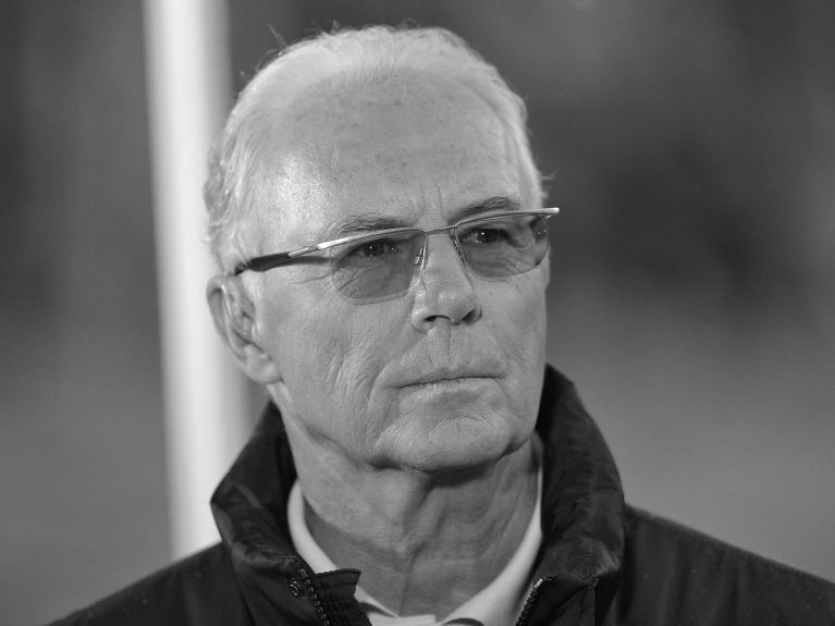 Beckenbauer has died in Salzburg at the age of 78 