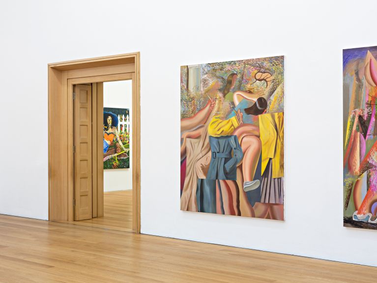 2020年2月14日起，选出的部分作品在汉堡堤坝之门美术馆展出。