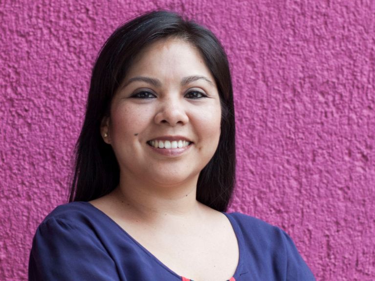 Ariadna Salvatierra Garcia, Projektleiterin bei der GIZ in Mexiko