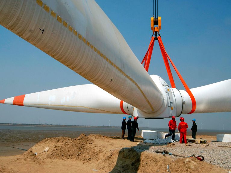 Przełom energetyczny: instalacja turbiny wiatrowej