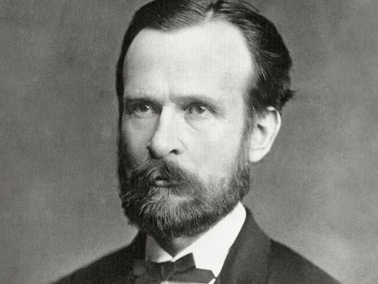 地理学家Ferdinand von Richthofen（1833-1905）