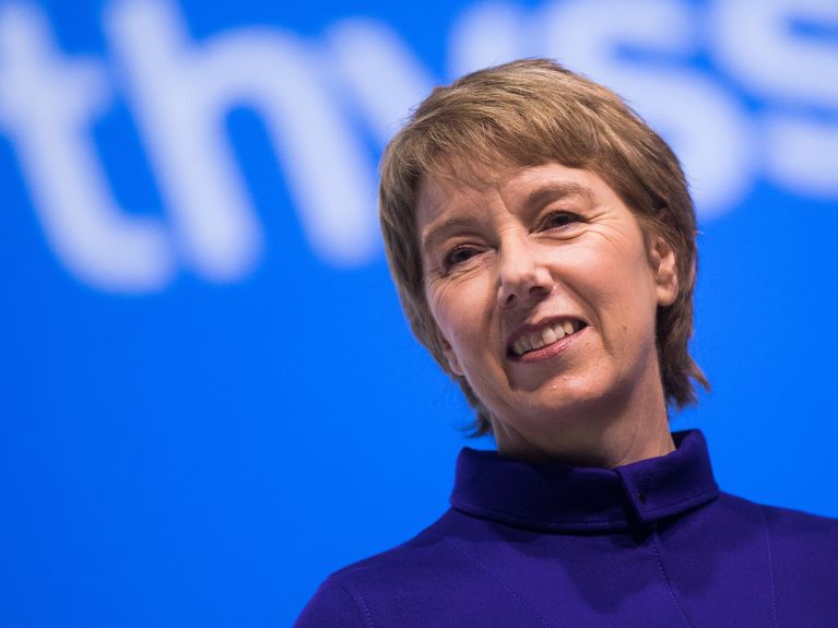 Martina Merz, Aufsichtsratsvorsitzende von ThyssenKrupp