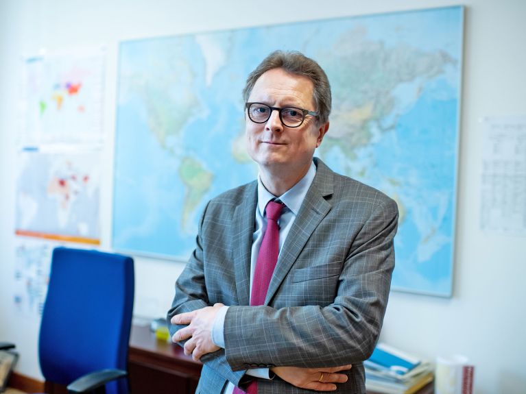Frank Hartmann, Commissioner for Crisis Management at the Federal Foreign Office