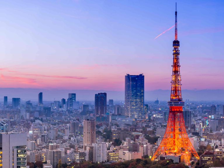 Tokio und Berlin – Zwei Metropolen im Vergleich