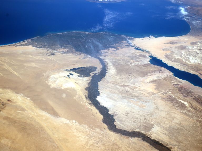 Ägypten, Nildelta