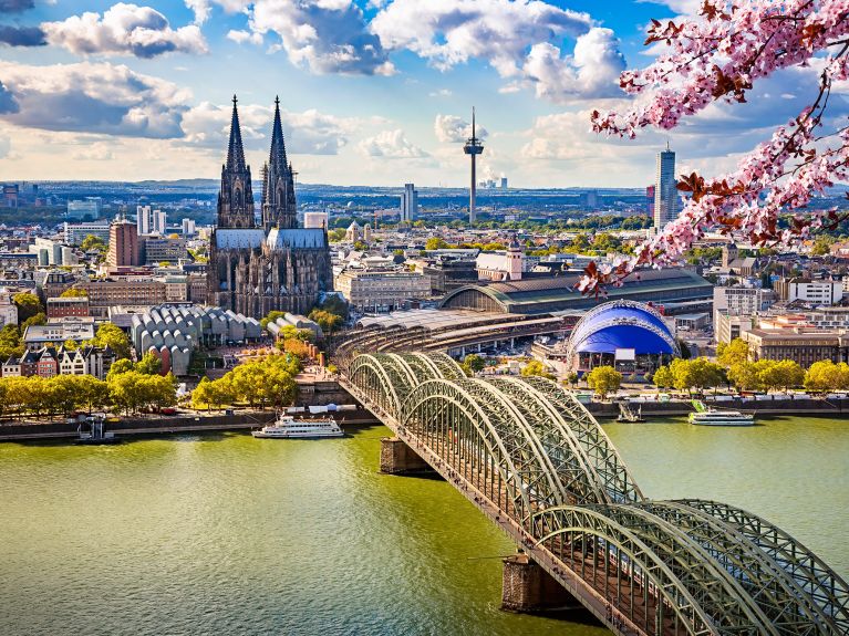 Cologne Cathedral, a World Cultural Heritage Site