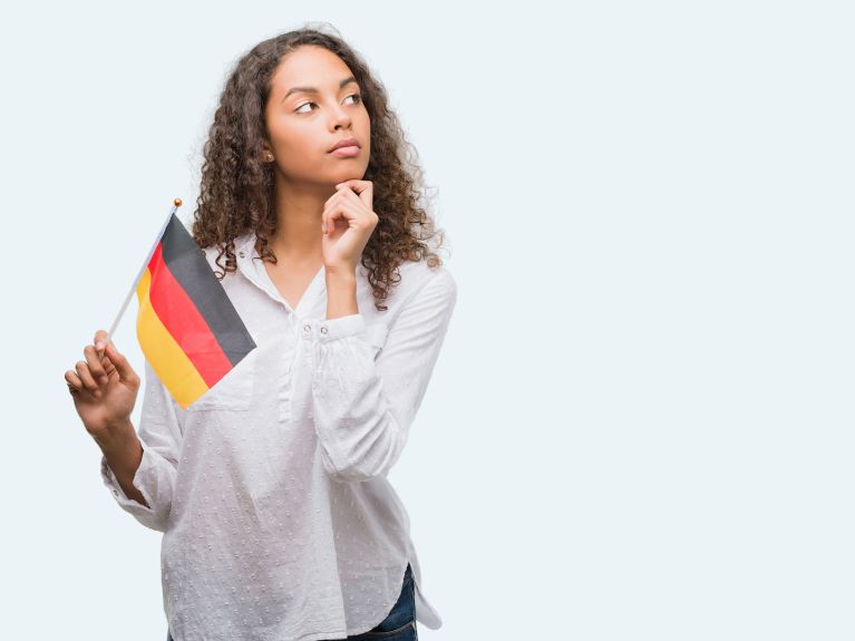 Co internauci chcą wiedzieć na temat Niemiec.