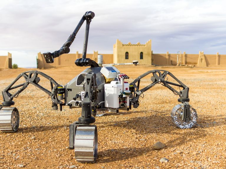 SherpaTT 四腿机器人：德国人工智能研究中心的宇宙机器人
