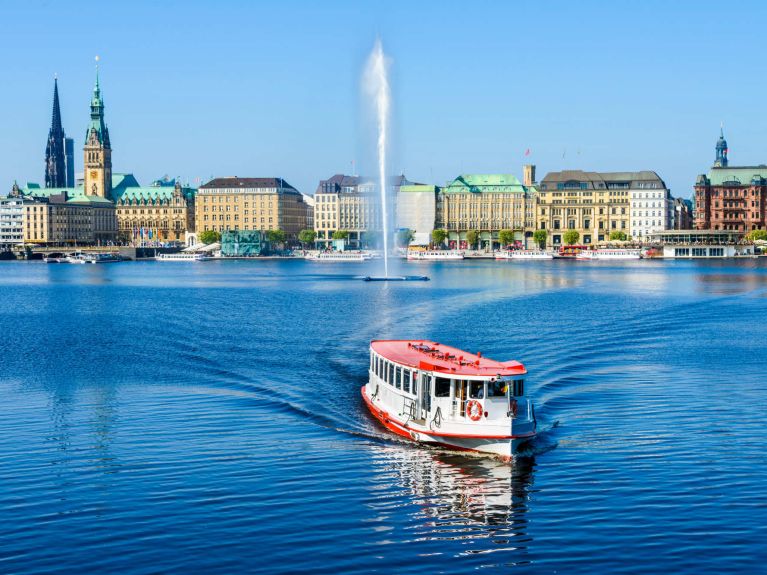 Hamburg and the Alster are always worth a visit 