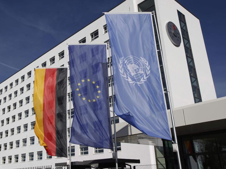 Bonn est le siège de nombreuses organisations des Nations unies 