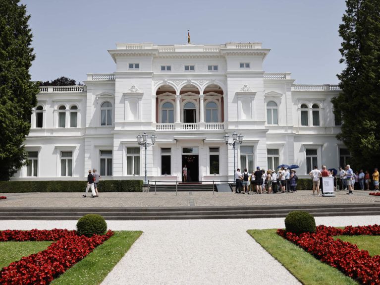 A Villa Hammerschmidt em Bonn  