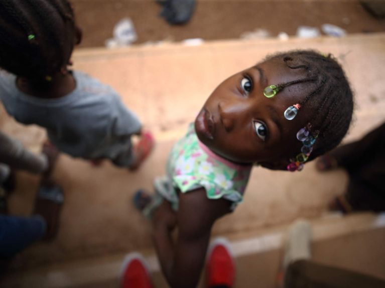 A Unicef ajuda crianças e suas famílias na África Oriental.  