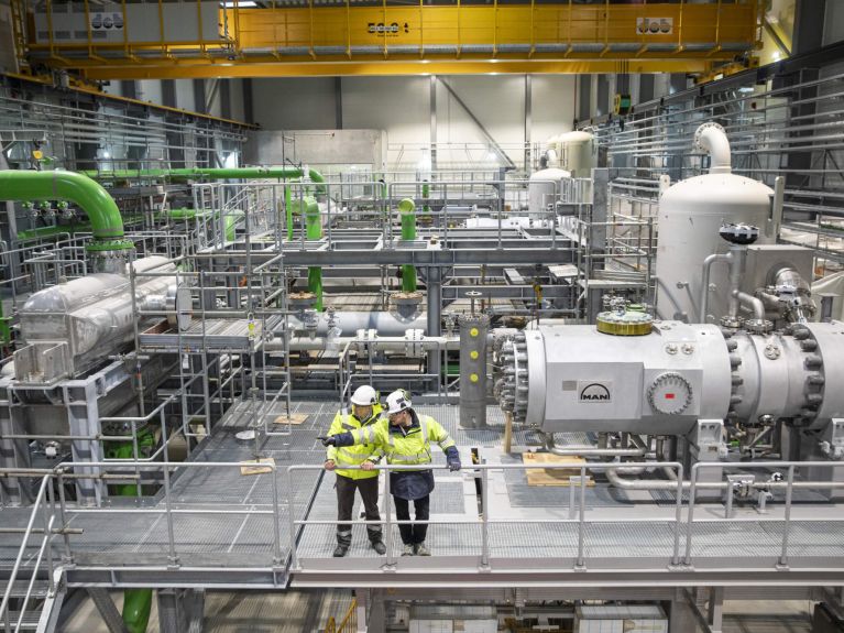 曼恩集团在埃斯比约建造世界上最大的热泵 