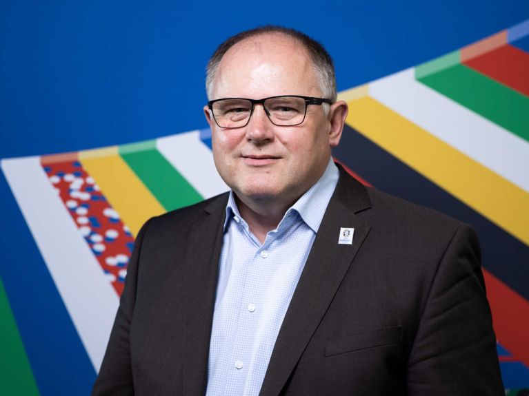 Andreas Schär, prezes spółki EURO 2024 GmbH 