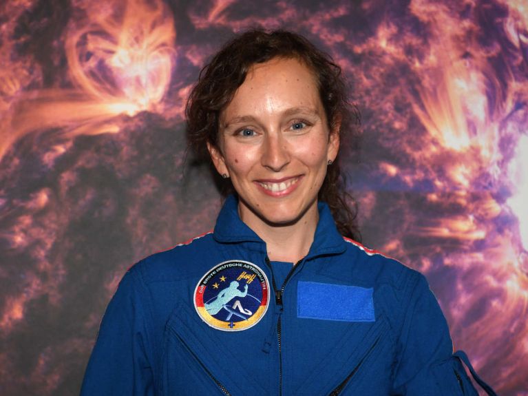 Suzanna Randall could become Germany’s first female astronaut. 