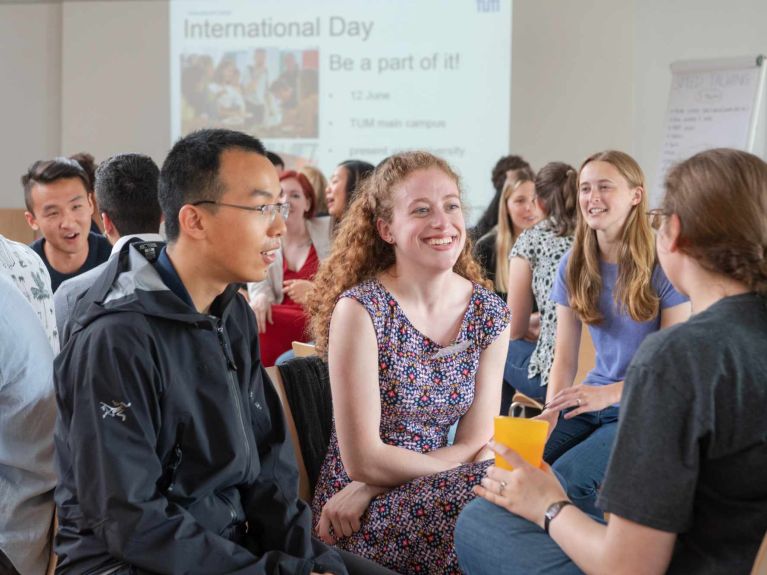 Attractive country for university study: international students at TUM