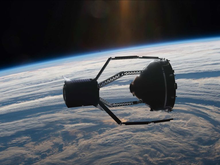 Скоро ClearSpace-1 займется сбором отходов в космосе.  