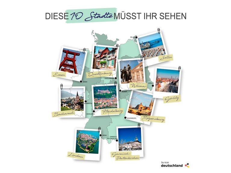 Reise: zehn deutsche Städte, die man gesehen haben muss