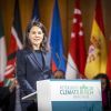 Außenminister Baerbock eröffnet den Petersberger Klimadialog. 