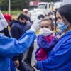 Fieber messen: venezolanische Flüchtlinge in Kolumbien 