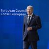 Bundeskanzler Scholz beim EU-Gipfel in Brüssel 