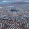 Deutschland unterstützte den Bau des Solarkraftwerks in Ouarzazate.