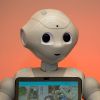 KI-Roboter im Transferzentrum für Künstliche Intelligenz in Bremen 