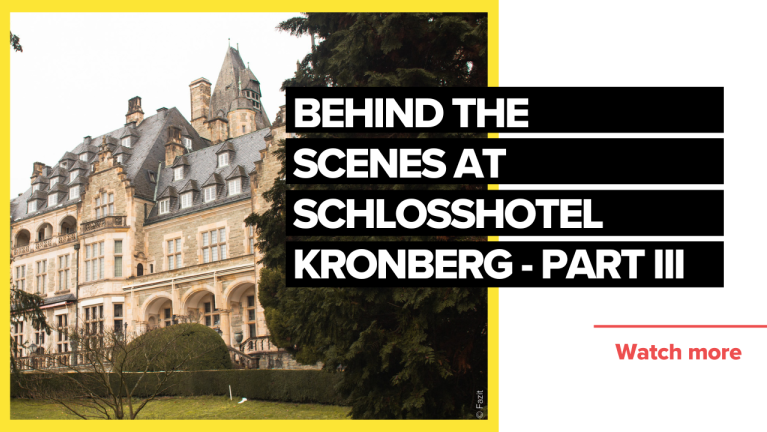 Behind the Scenes at Schlosshotel Kronberg 3