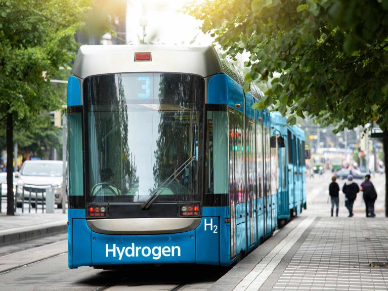   Hydrogen is considered the fuel of the future.