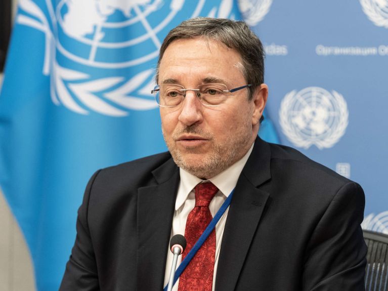 UNDP chief Achim Steiner 