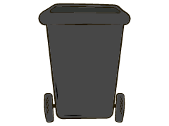 Restmüll (Graue tonne)