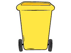 Verpackungen (gelbe Tonne):