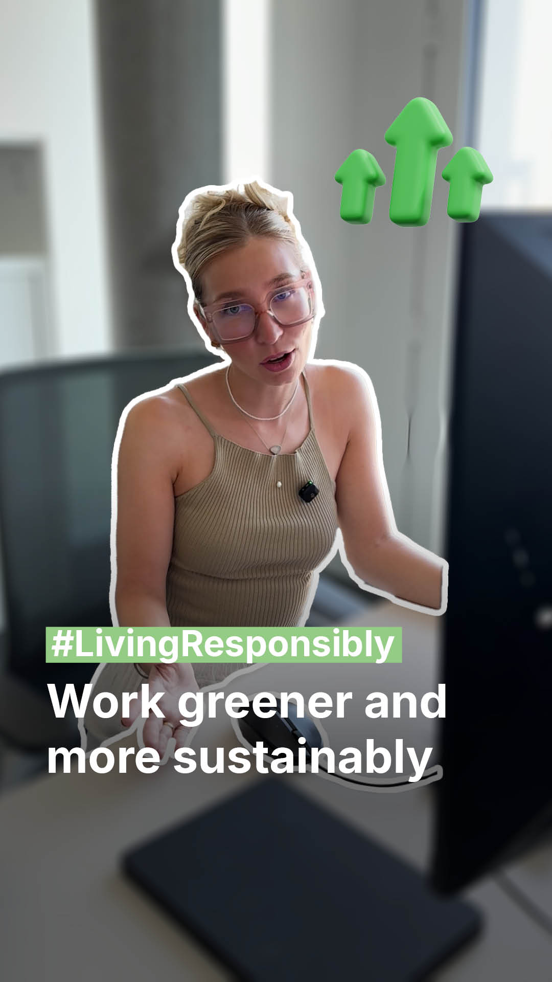 Work greener and more sustainably