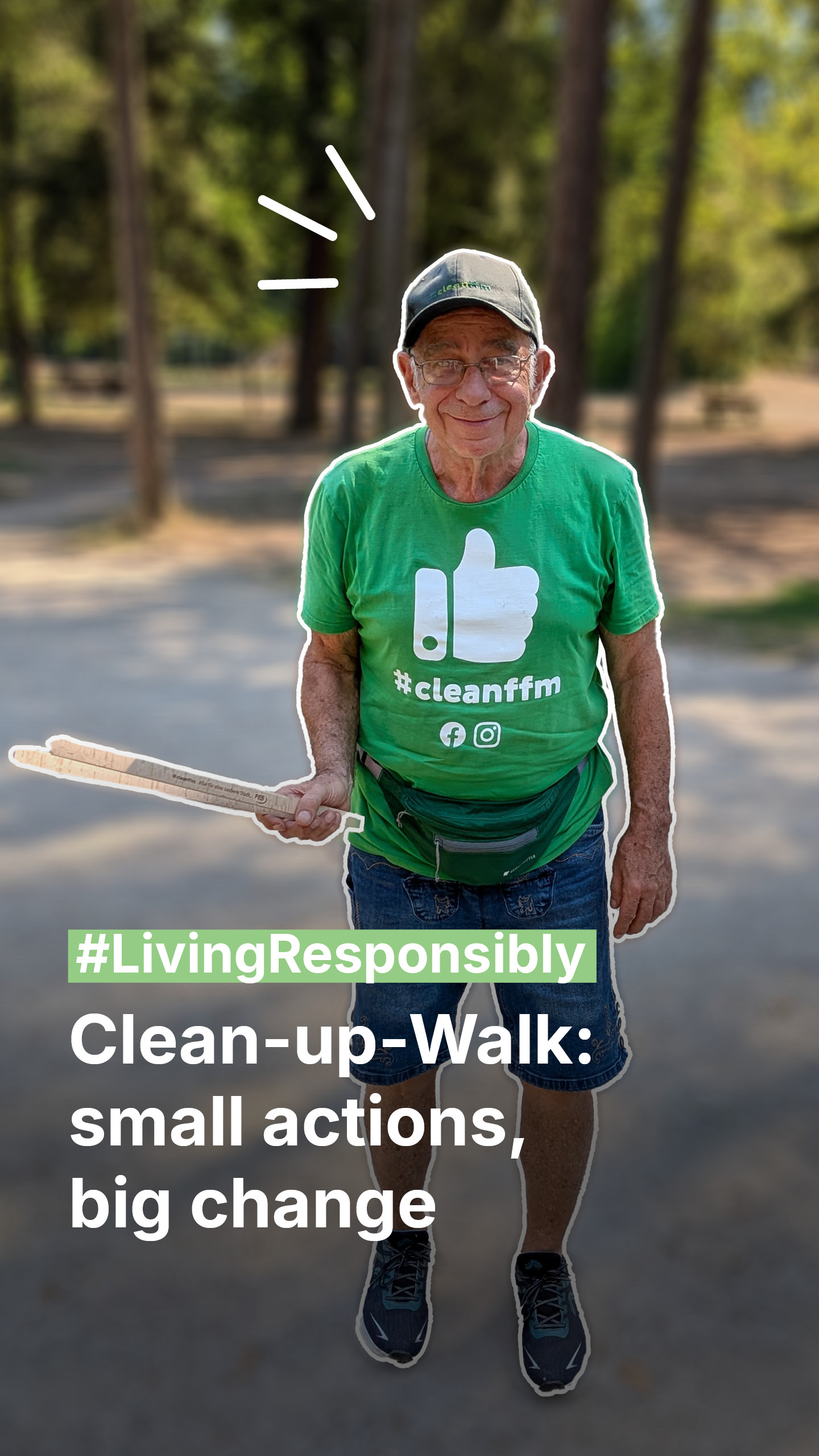Clean-up-Walk: small actions big change