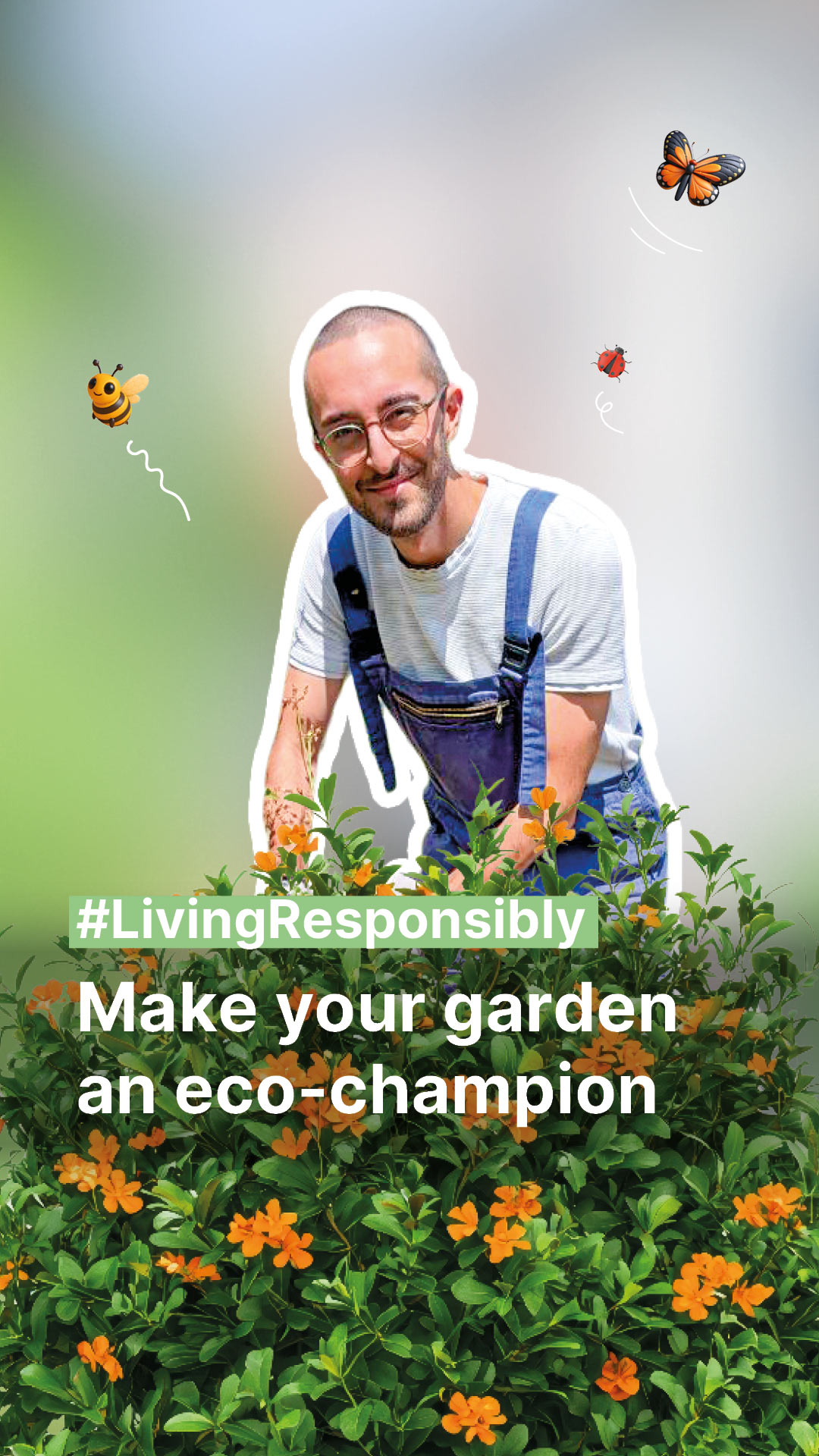 Make your garnden an eco-champion