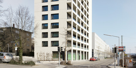Edificio de apartamentos, Pforzheim