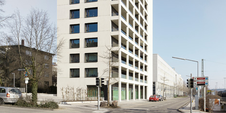 Residential tower, Pforzheim