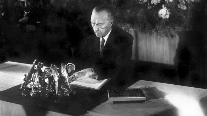 30 deutsche Jahre 1950 bis 1980