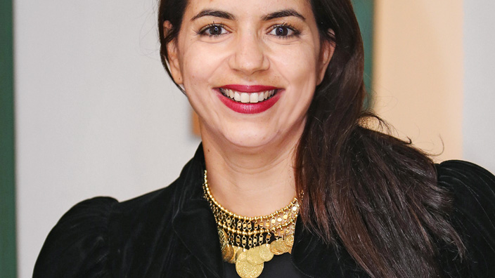 Amel Karboul die Vielbegabte