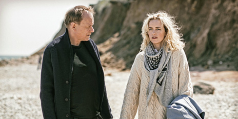 Stellan Skarsgard und Nina Hoss