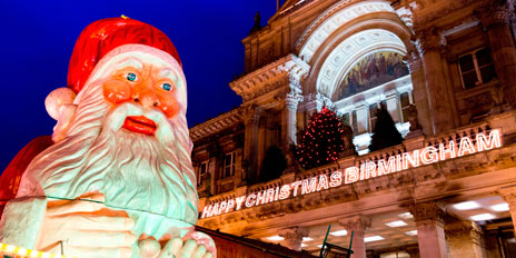 Birmingham Frankfurt Market