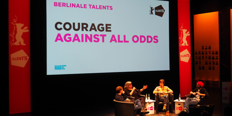 Das Künstlerkollektiv Gob Squad bei Berlinale Talents